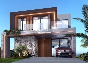 Sobrado com 220m², 4 dormitórios, 4 suítes, 2 vagas, Allure Beach Condo em Xangri-lá