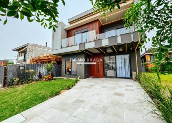 Sobrado com 226m², 5 dormitórios, 5 suítes, 2 vagas, Sunset em Xangri-lá