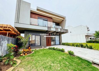 Sobrado com 226m², 5 dormitórios, 5 suítes, 2 vagas, Sunset em Xangri-lá