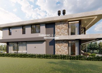Sobrado com 421m², 5 dormitórios, 5 suítes, 2 vagas, Lótus em Xangri-lá