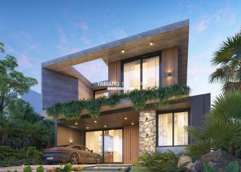 Sobrado com 230m², 4 dormitórios, 4 suítes, 2 vagas, Allure Beach Condo em Xangri-lá