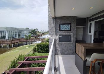 Apartamento com 118m², 2 dormitórios, 1 suíte, 2 vagas, Rossi Atlântida em Xangri-lá