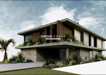 Sobrado com 484m², 6 dormitórios, 6 suítes, Enseada Lagos em Xangri-lá