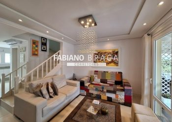 Sobrado com 104m², 3 dormitórios, 1 suíte, 2 vagas, Pacific em Xangri-lá