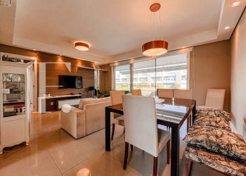 Apartamento com 197m², 3 dormitórios, 1 suíte, 2 vagas, Rossi Atlântida em Xangri-lá