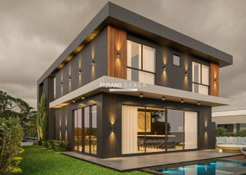 Sobrado com 210m², 4 dormitórios, 4 suítes, 2 vagas, Amare Home Resort em Xangri-lá