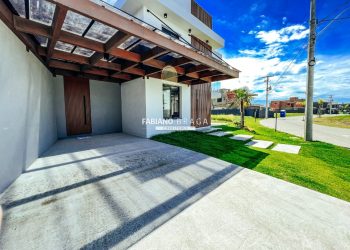Sobrado com 260m², 4 dormitórios, 4 suítes, 2 vagas, Sunset em Xangri-lá