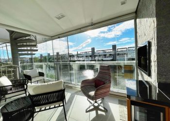 Apartamento com 188m², 4 dormitórios, 2 suítes, Rossi Atlântida em Xangri-lá