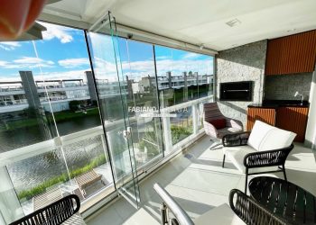 Apartamento com 188m², 4 dormitórios, 2 suítes, Rossi Atlântida em Xangri-lá