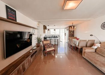 Sobrado com 110m², 3 dormitórios, 1 suíte, 2 vagas, Pateo Marbella em Xangri-lá