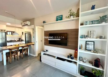 Apartamento com 57m², 1 dormitório, 1 suíte, 1 vaga, Rossi Atlântida em Xangri-lá