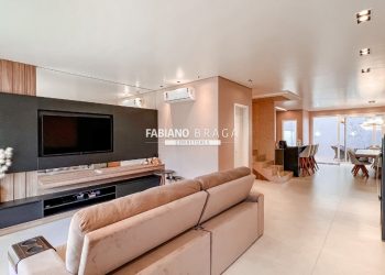Sobrado com 153m², 4 dormitórios, 2 suítes, 2 vagas, Murano em Capão da Canoa