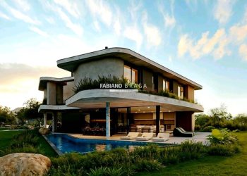 Sobrado com 540m², 6 dormitórios, 6 suítes, Enseada Lagos em Xangri-lá