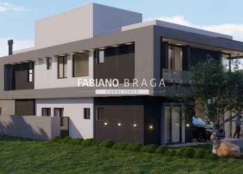 Sobrado com 500m², 6 dormitórios, 6 suítes, 2 vagas, Sense em Xangri-lá