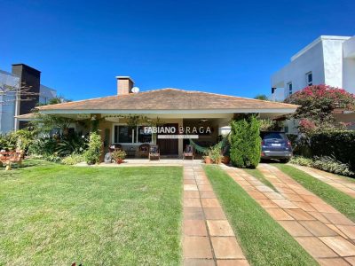 Casa Condominio com 198m², 4 dormitórios, 2 suítes, 2 vagas, Quintas do Lago em Xangri-lá