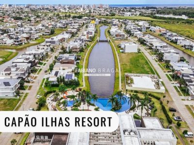 Terreno em Condominio com 630m², Capão Ilhas Resort em Capão da Canoa