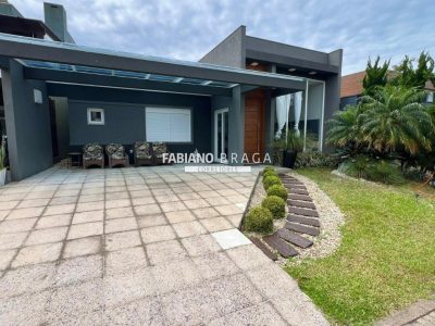 Casa Condominio com 144m², 4 dormitórios, 4 suítes, 2 vagas, Las Palmas em Xangri-lá
