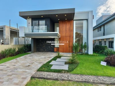 Casa Condominio com 384m², 5 dormitórios, 5 suítes, 2 vagas, Capão Ilhas Resort em Capão da Canoa