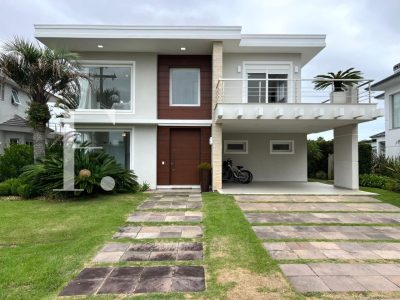Casa Condominio com 413m², 5 dormitórios, 5 suítes, 2 vagas, Ventura Club em Xangri-lá