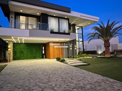 Sobrado com 495m², 5 dormitórios, 5 suítes, 4 vagas, Sense em Xangri-lá