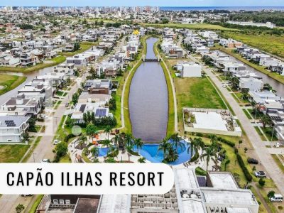 Terreno em Condominio com 353m², Capão Ilhas Resort em Capão da Canoa