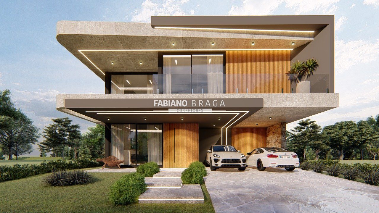Sobrado com 421m², 5 dormitórios, 5 suítes, 2 vagas, Lótus em Xangri-lá