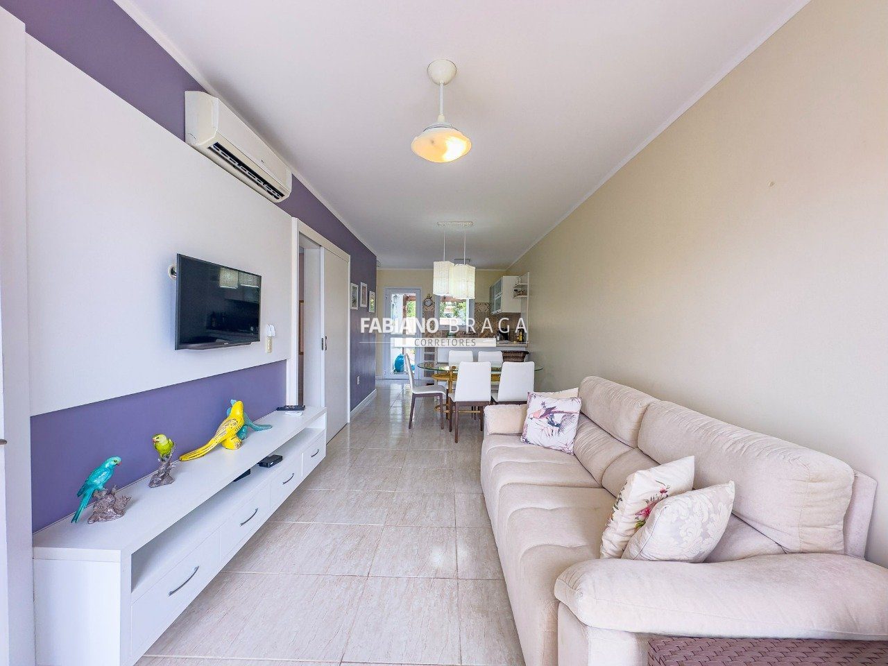 Casa Condominio com 70m², 3 dormitórios, 1 suíte, 2 vagas, Casa Hermosa em Xangri-lá