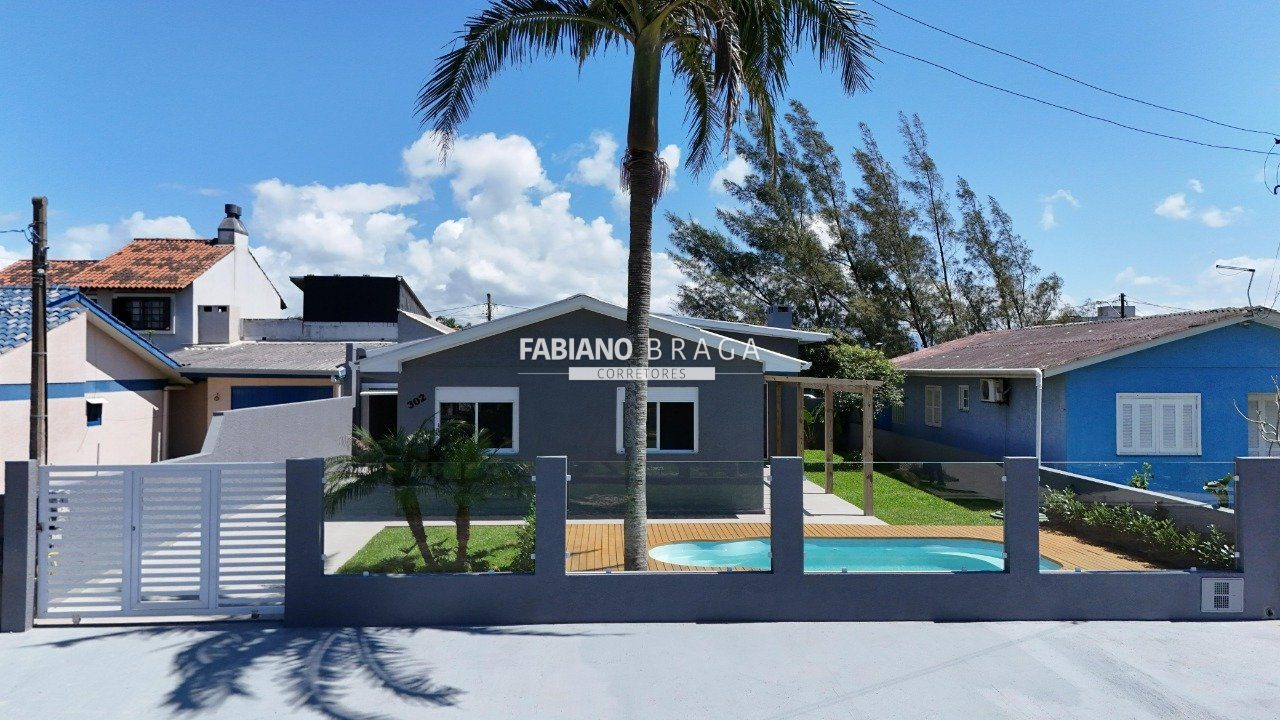 Casa com 154m², 4 dormitórios, 2 vagas, no bairro Maristela em Xangri-lá