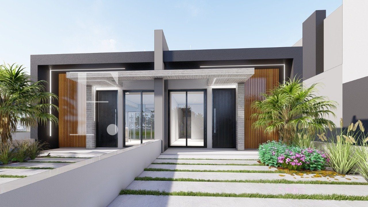 Casa com 72m², 2 dormitórios, 1 suíte, 2 vagas, Boulevard em Xangri-Lá