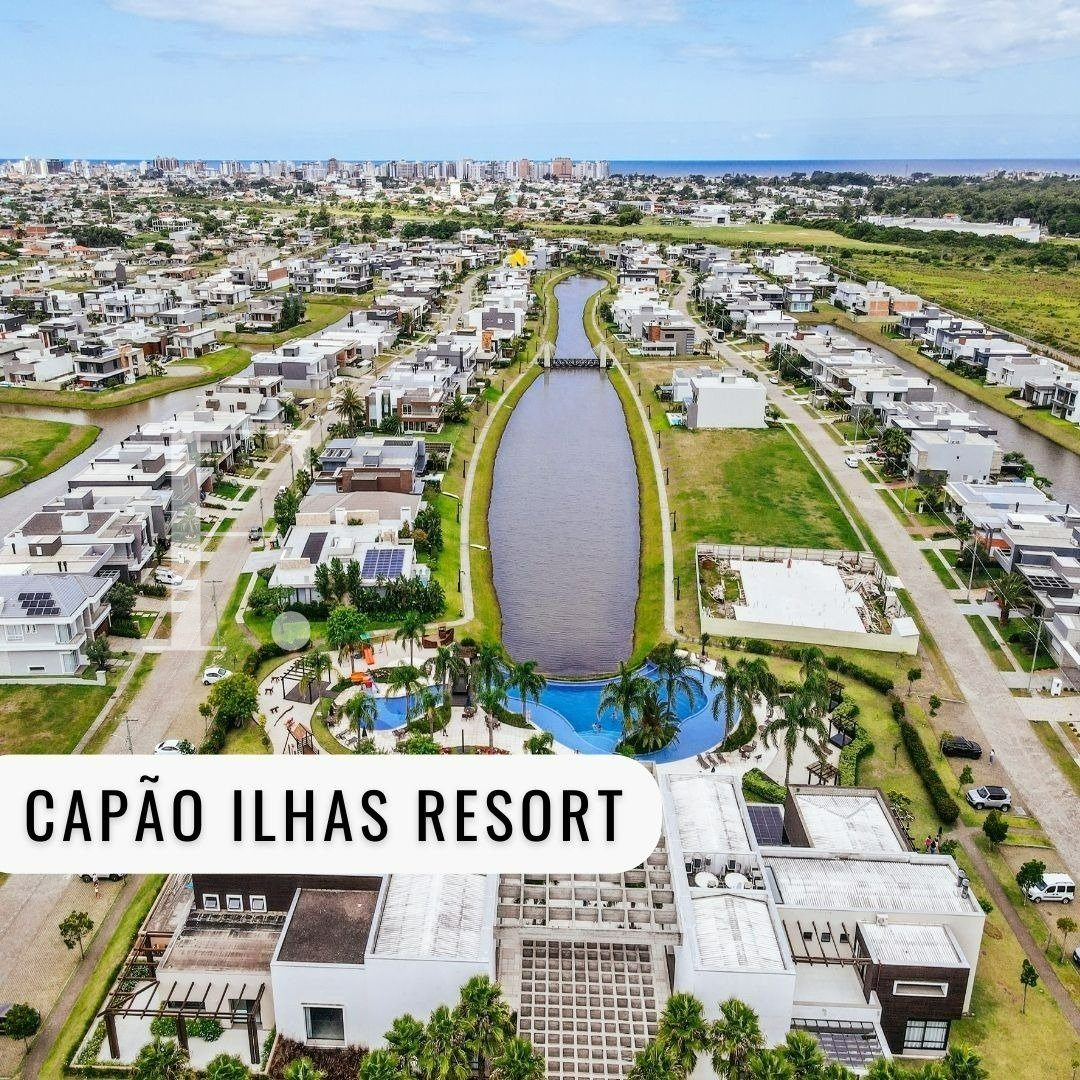 Terreno em Condominio com 353m², Capão Ilhas Resort em Capão da Canoa