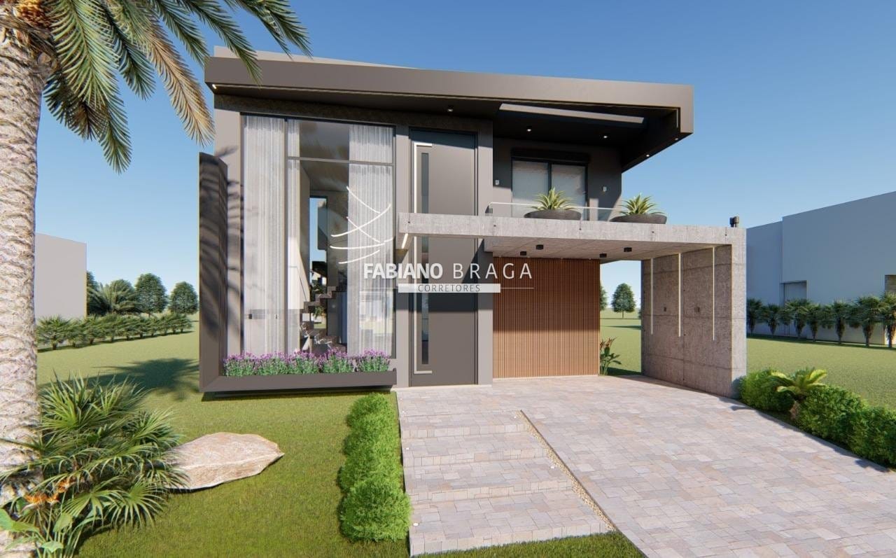Sobrado com 213m², 4 dormitórios, 4 suítes, 2 vagas, Blue em Xangri-Lá