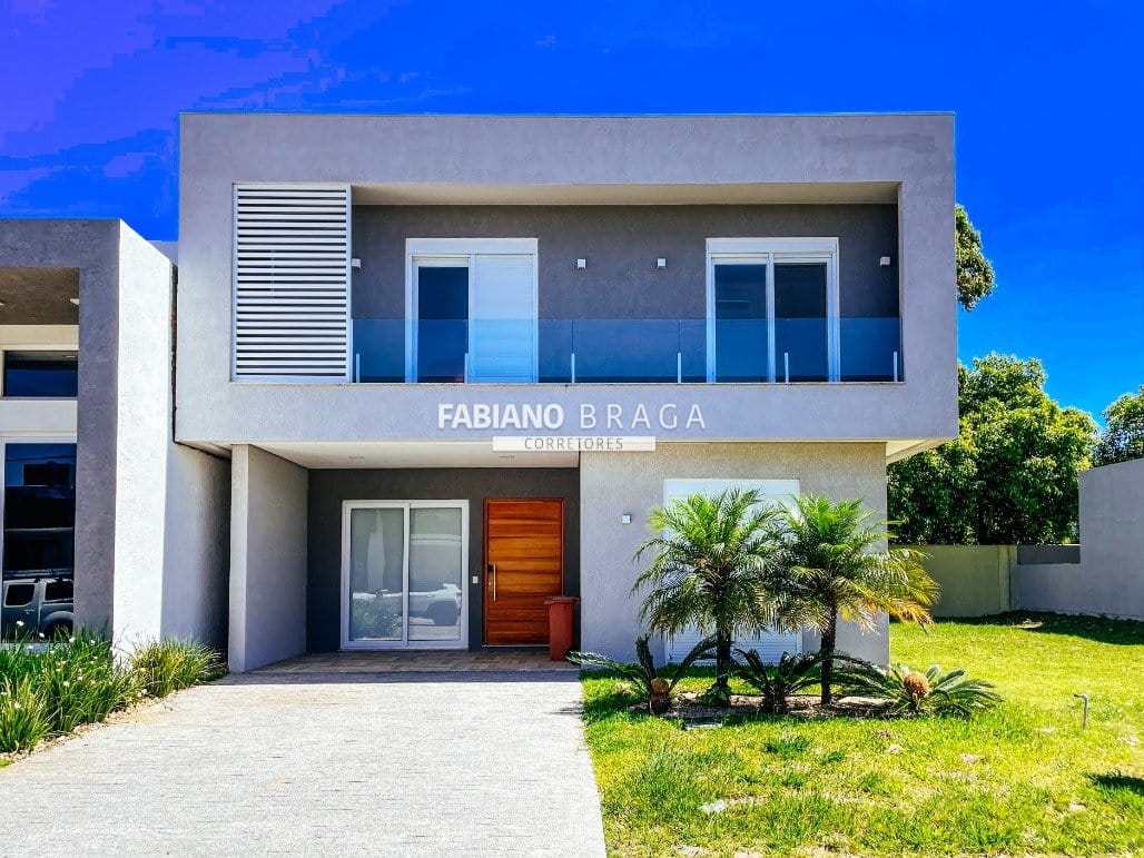 Sobrado com 170m², 4 dormitórios, 4 suítes, 2 vagas, Blue em Xangri-Lá