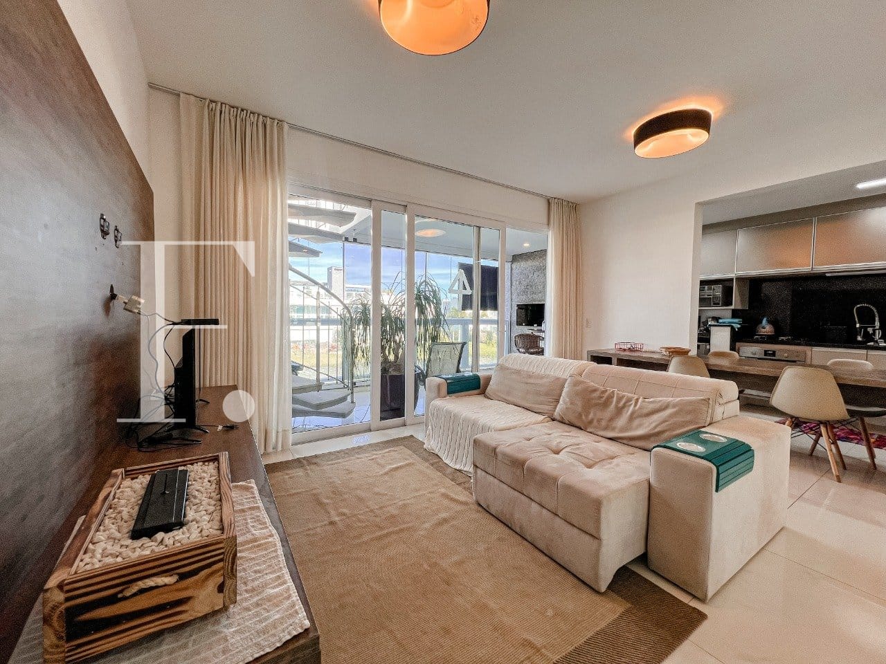 Apartamento com 118m², 2 dormitórios, 1 suíte, 1 vaga, Rossi Atlântida em Xangri-Lá