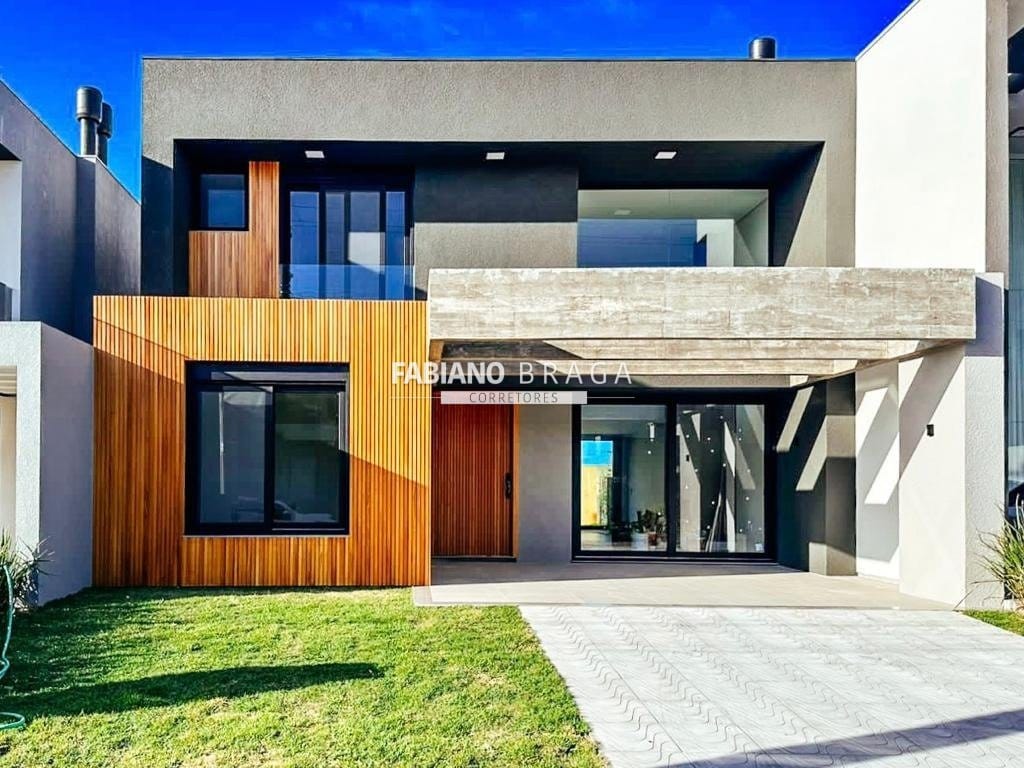 Sobrado com 230m², 4 dormitórios, 4 suítes, 2 vagas, Blue em Xangri-Lá