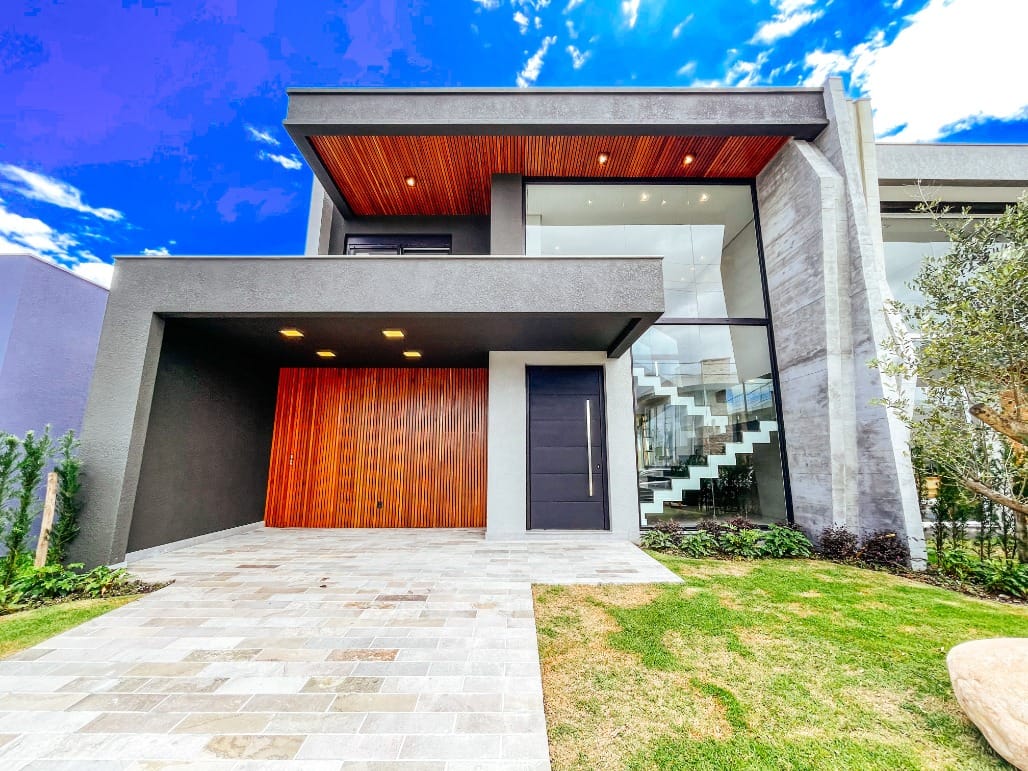 Sobrado com 206m², 4 dormitórios, 3 suítes, 2 vagas, Blue em Xangri-Lá