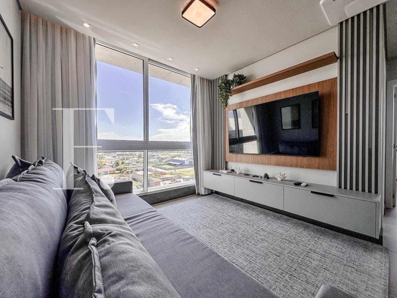 Apartamento com 57m², 2 dormitórios, 1 suíte, 2 vagas, Livin Atlântida em Xangri-Lá
