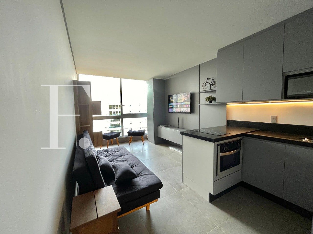 Loft com 27m², 1 dormitório, 1 vaga, Livin Atlântida em Xangri-Lá