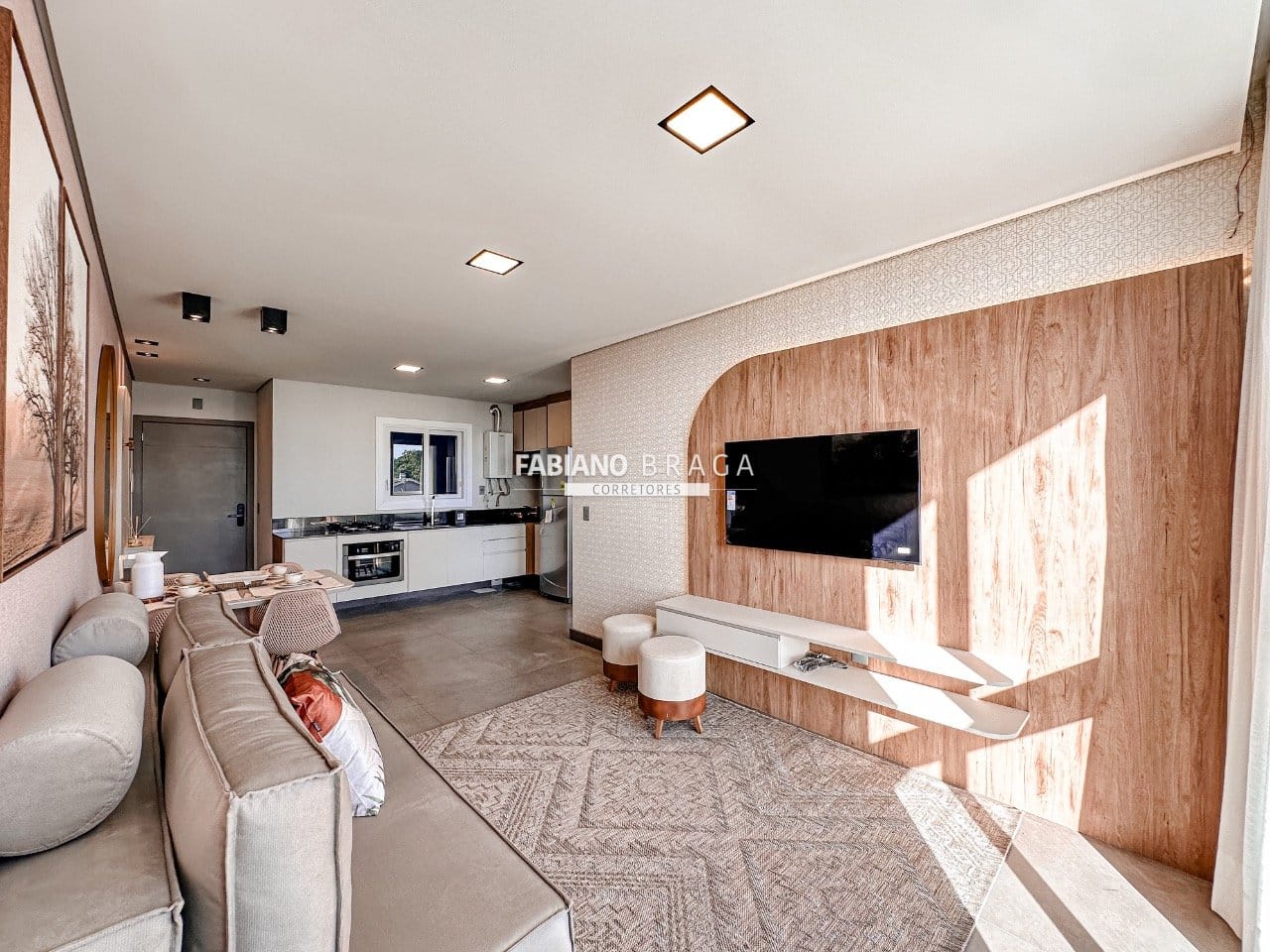 Apartamento com 47m², 1 dormitório, 1 vaga, Livin Atlântida em Xangri-Lá