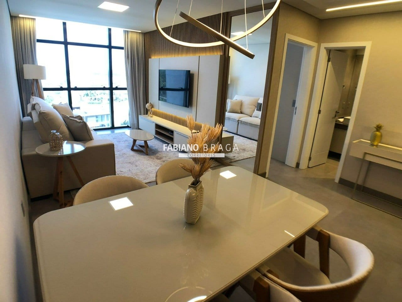 Apartamento com 53m², 1 dormitório, 1 suíte, 1 vaga, Livin Atlântida em Xangri-Lá