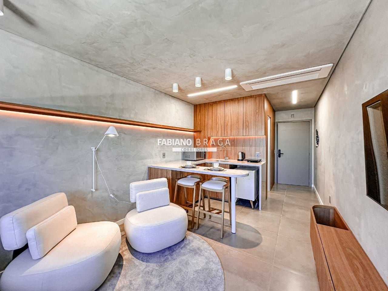Loft com 27m², 1 dormitório, 1 vaga, Livin Atlântida em Xangri-Lá