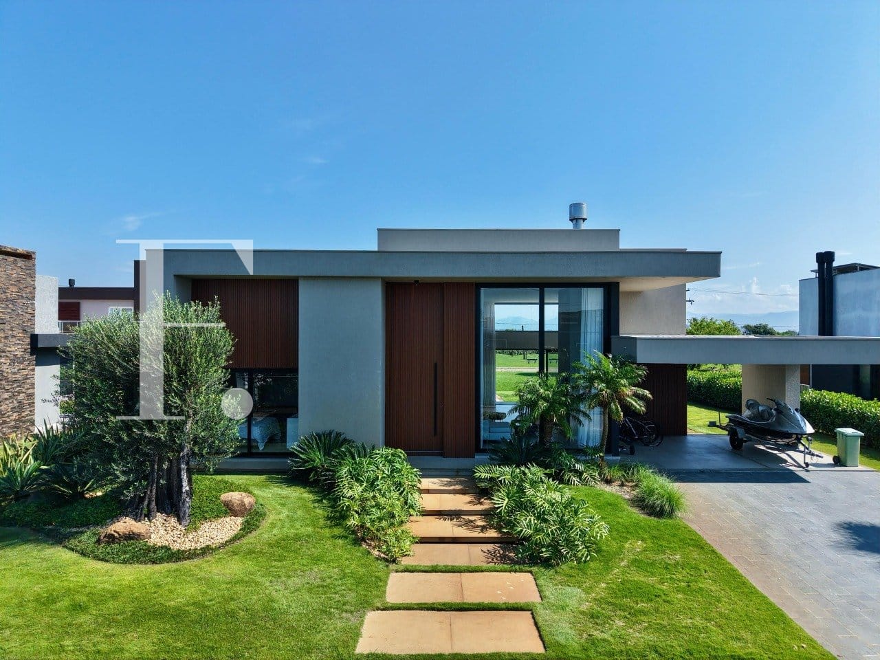 Casa Condomínio com 270m², 4 dormitórios, 4 suítes, 2 vagas, Lagoa do Passo em Osório