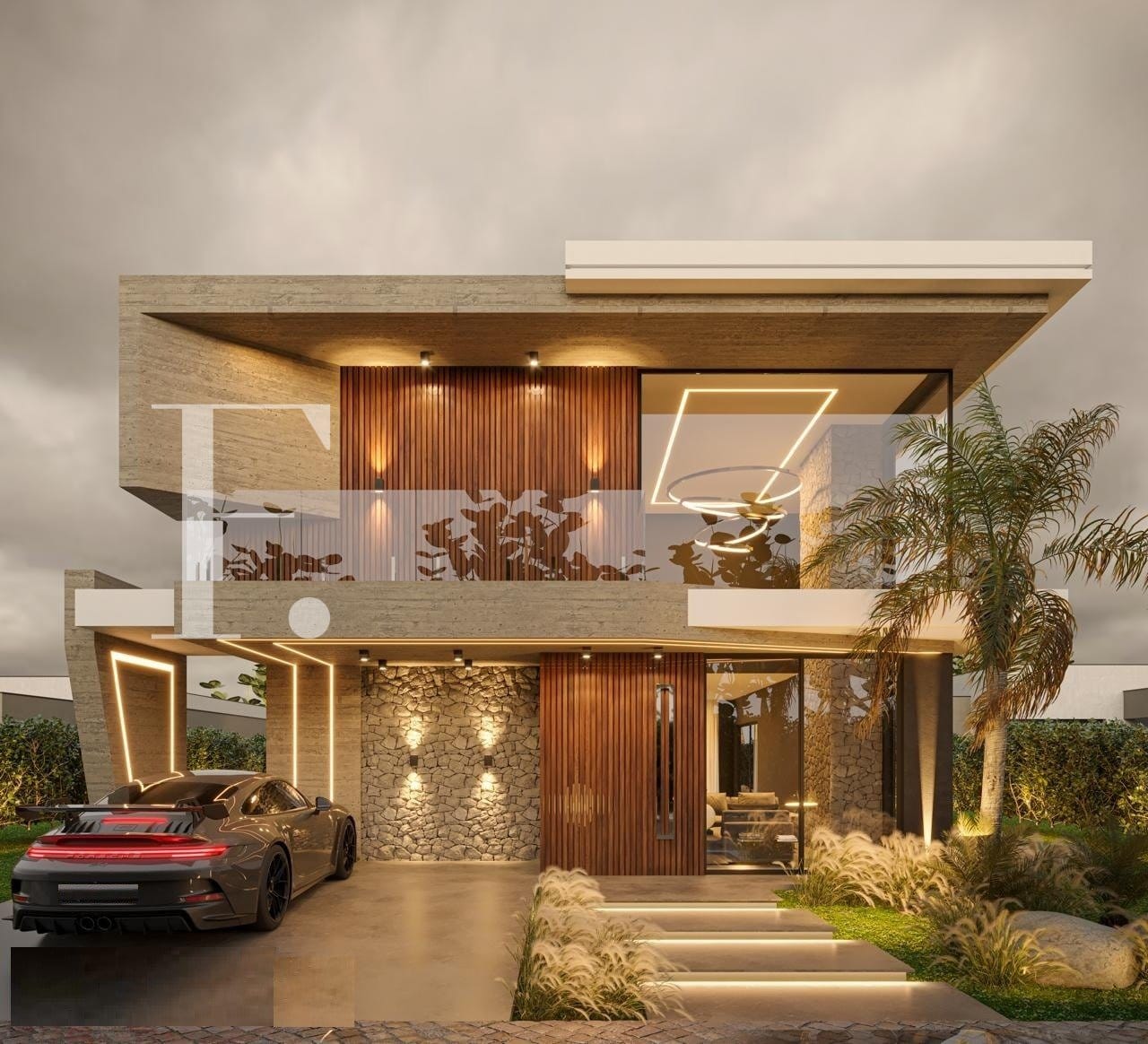 Sobrado com 270m², 5 dormitórios, 5 suítes, 2 vagas, Amare Home Resort em Xangri-Lá