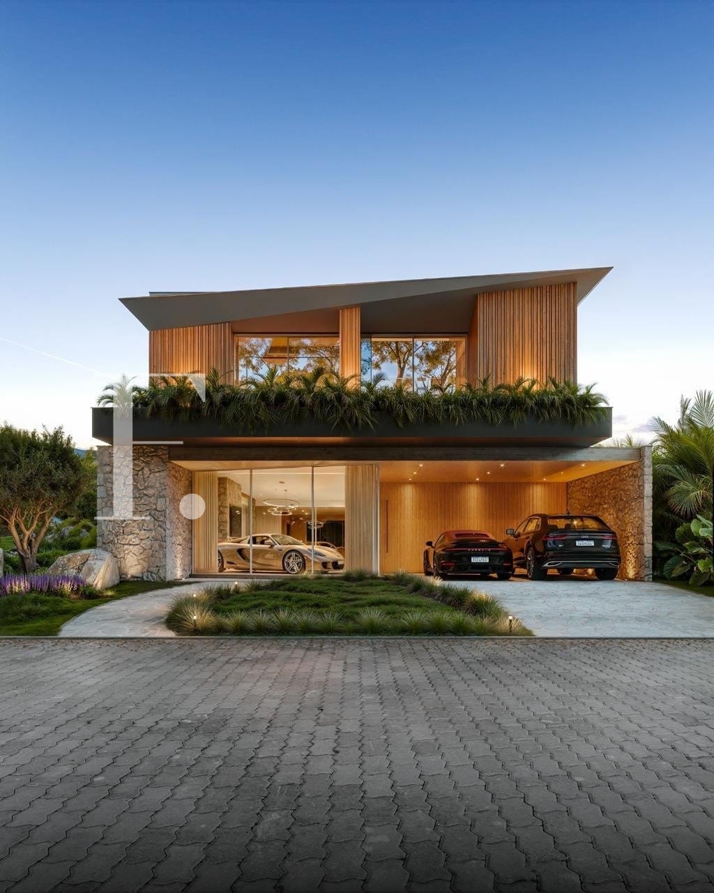 Sobrado com 411m², 4 dormitórios, 4 suítes, 2 vagas, Amare Home Resort em Xangri-Lá