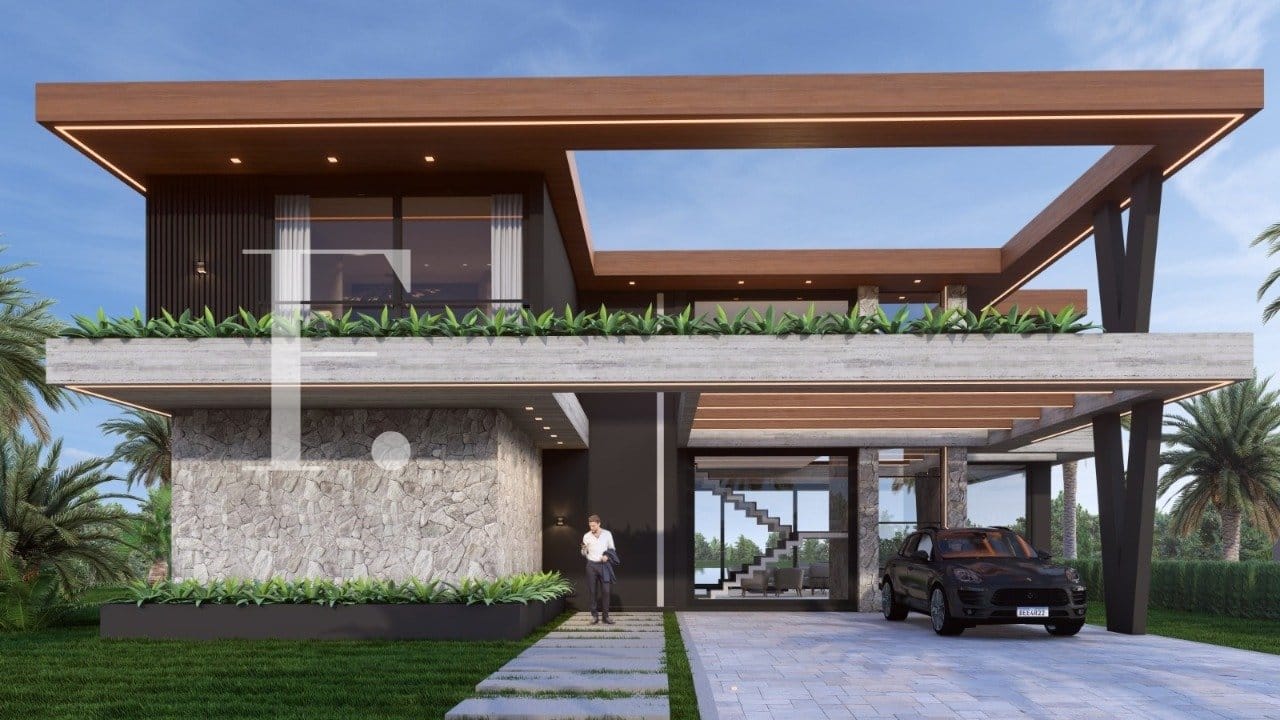 Sobrado com 502m², 6 dormitórios, 6 suítes, 3 vagas, Sense em Xangri-Lá