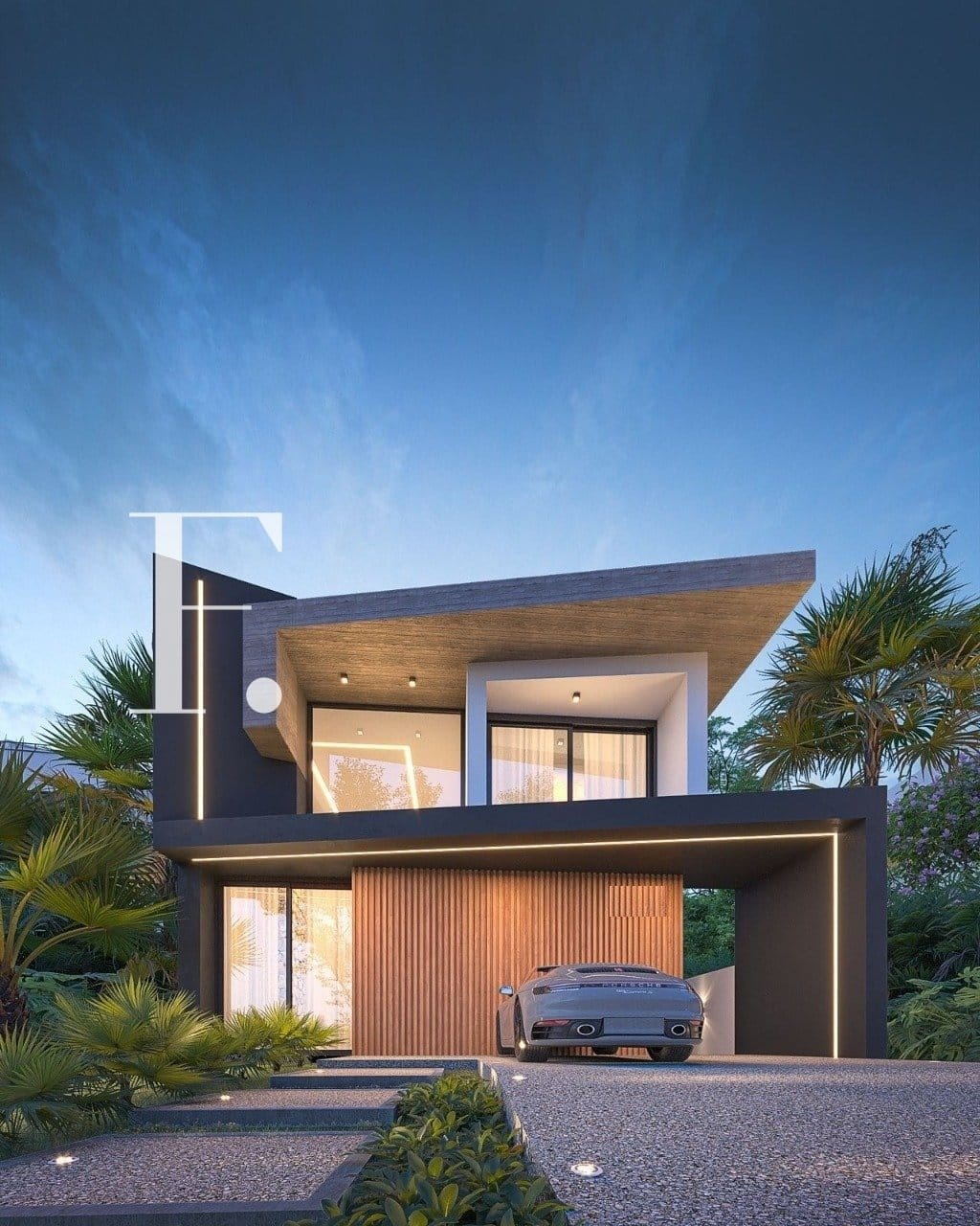 Sobrado com 213m², 4 dormitórios, 4 suítes, 2 vagas, Zen Concept Resort em Xangri-Lá