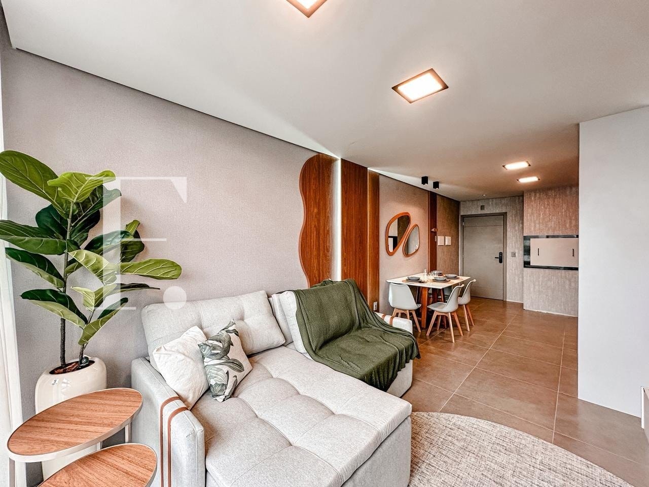 Apartamento com 56m², 2 dormitórios, 1 suíte, 1 vaga, Livin Atlântida em Xangri-Lá