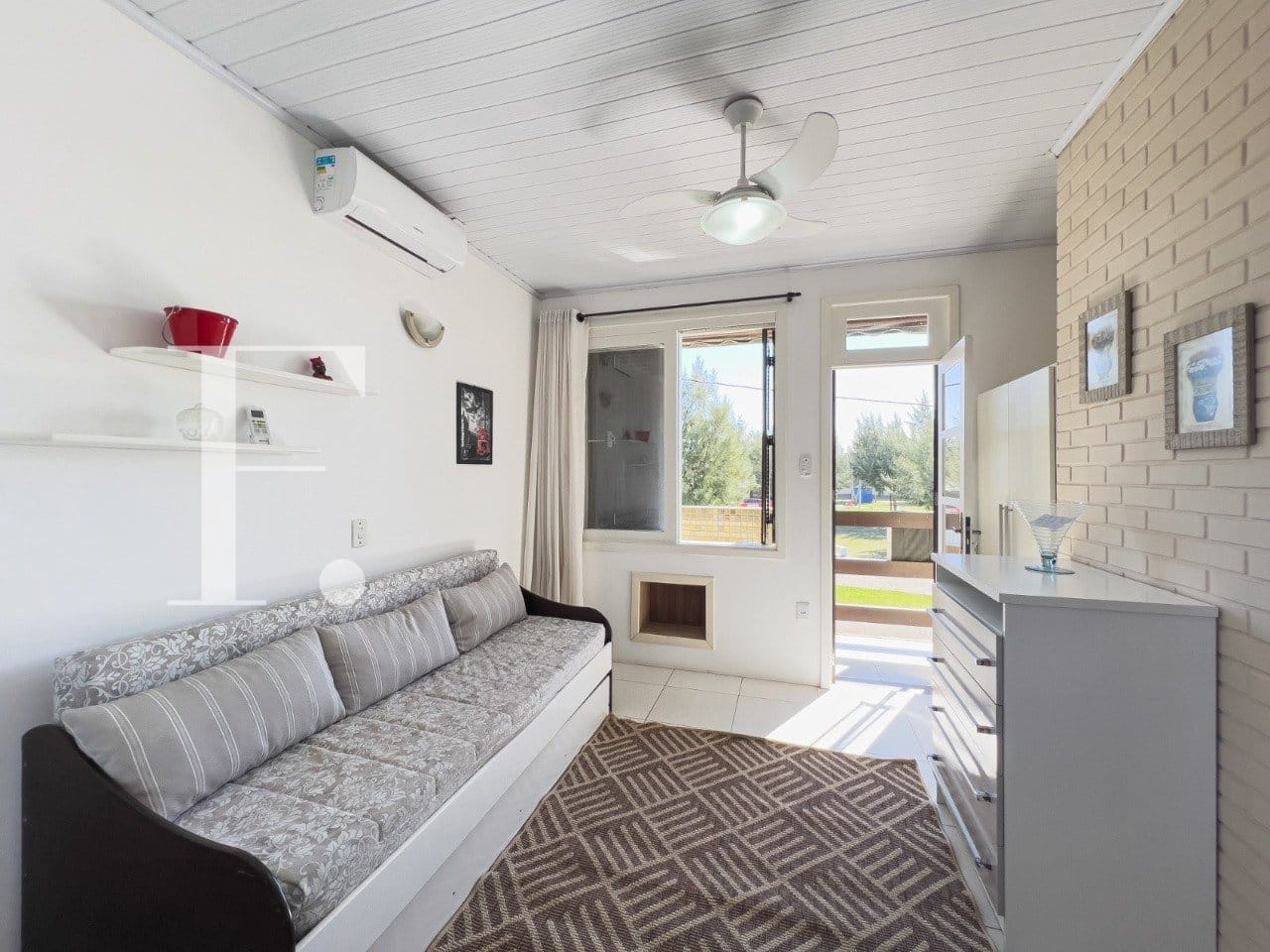 Apartamento com 47m², 1 dormitório, 1 vaga, Italia em Xangri-Lá