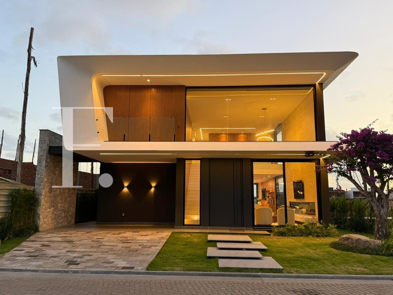 Sobrado com 411m², 5 dormitórios, 5 suítes, 2 vagas, Amare Home Resort em Xangri-Lá