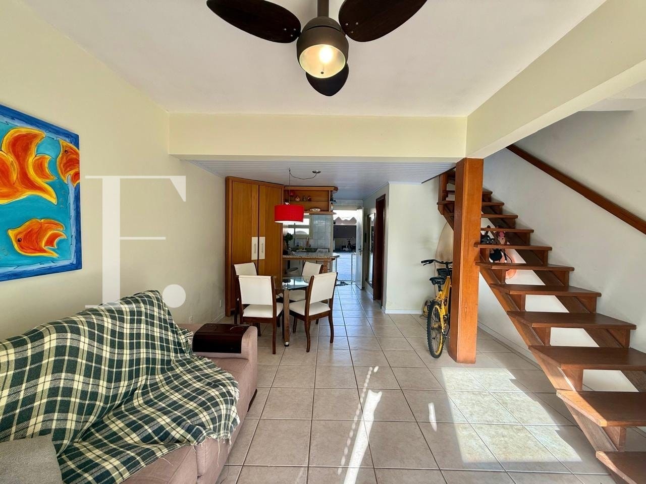Duplex com 100m², 2 dormitórios, 1 vaga, Residencial Veneza em Xangri-Lá