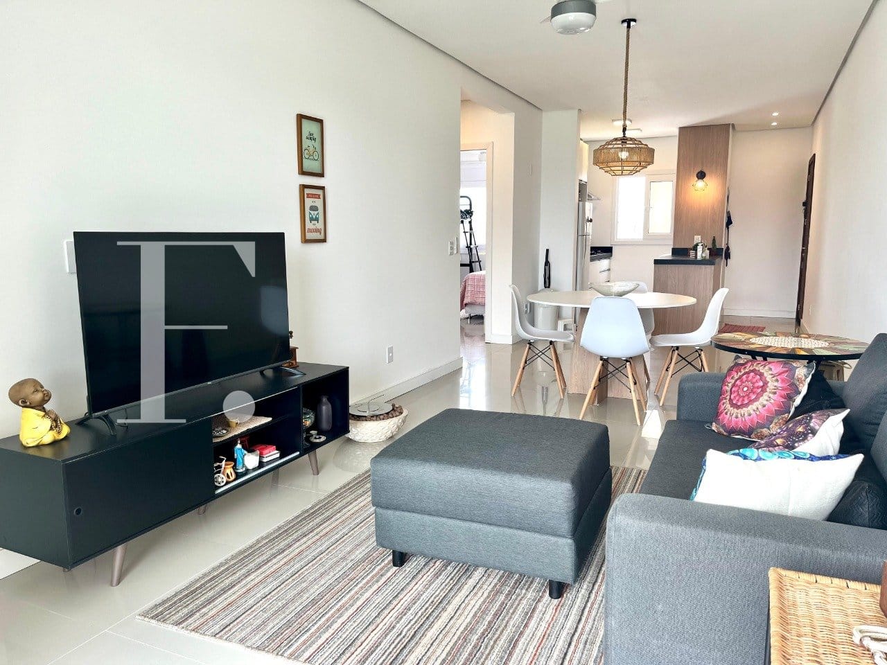 Apartamento com 81m², 2 dormitórios, 1 suíte, 1 vaga, Residencial Isabella em Xangri-Lá